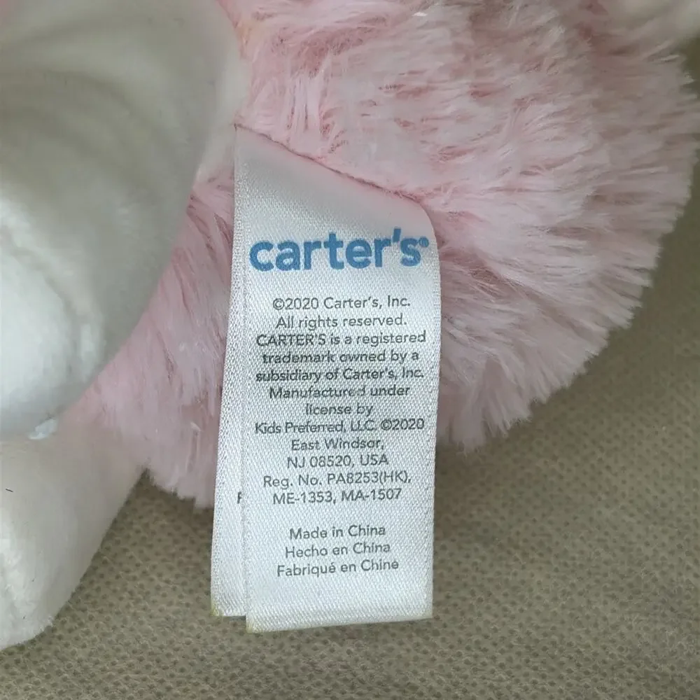 Carter's Llama Waggy Wind-Up Musical Infant Baby Toy Plays Music & Moves. (J)